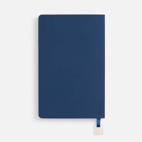 Ежедневник Shall Light, недатированный, синий фото 5