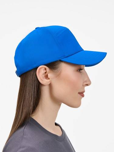 Бейсболка Settaro, ярко-синяя фото 11