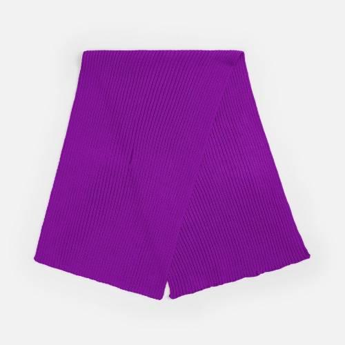 Шарф Yong, фиолетовый фото 3