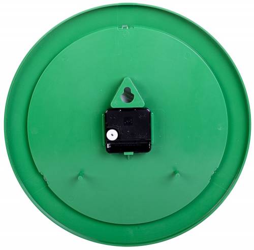 Часы настенные Vivid Large, зеленые фото 3