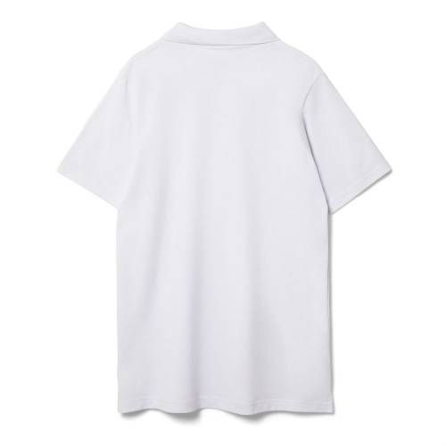 Рубашка поло мужская Virma Light, белая фото 3