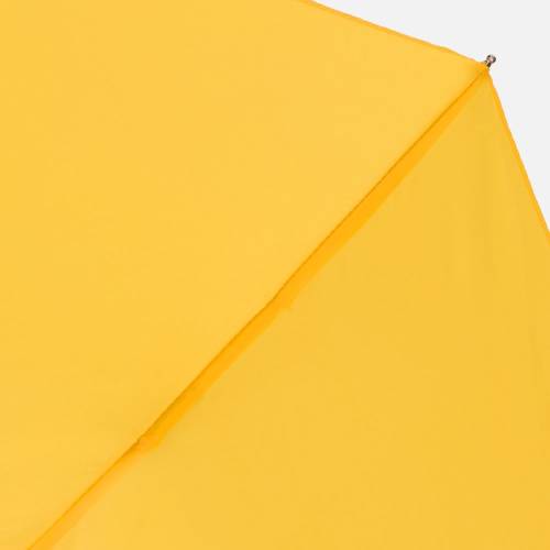 Зонт складной Basic, желтый фото 7