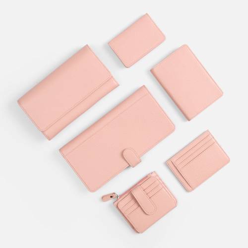Футляр для визиток Unison, розовый фото 7