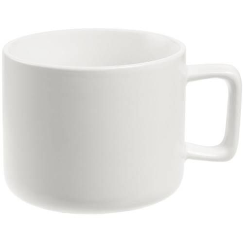 Чашка Jumbo, матовая, белая фото 2