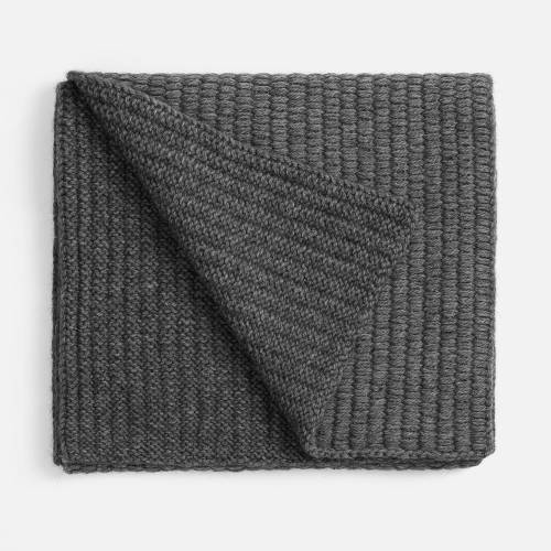 Шарф Frissonelle, серый меланж фото 4