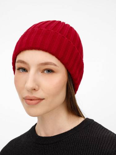 Шапка Faculty, красная фото 4 Шапка Faculty, красная фото 4