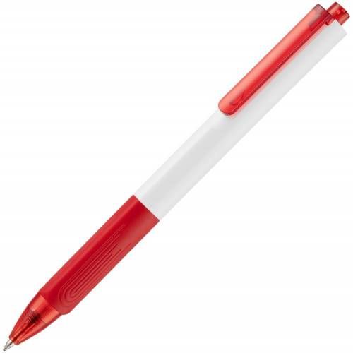 Ручка шариковая Winkel, красная фото 2