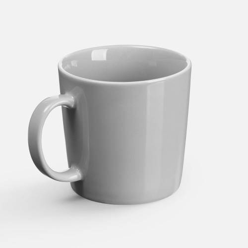 Кружка Valotti Grand, серая фото 4