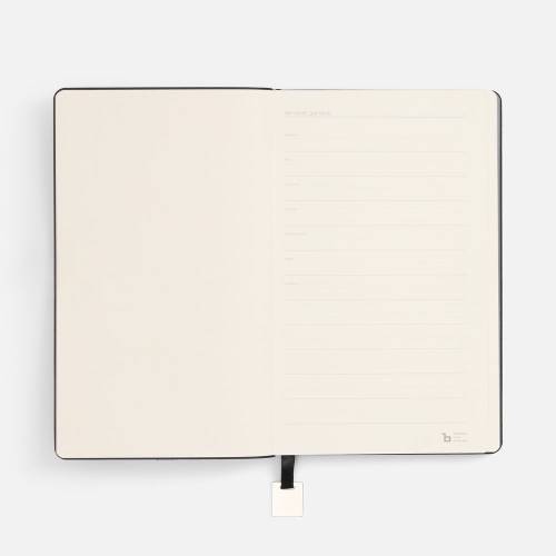 Ежедневник Shall Light, недатированный, черный фото 7