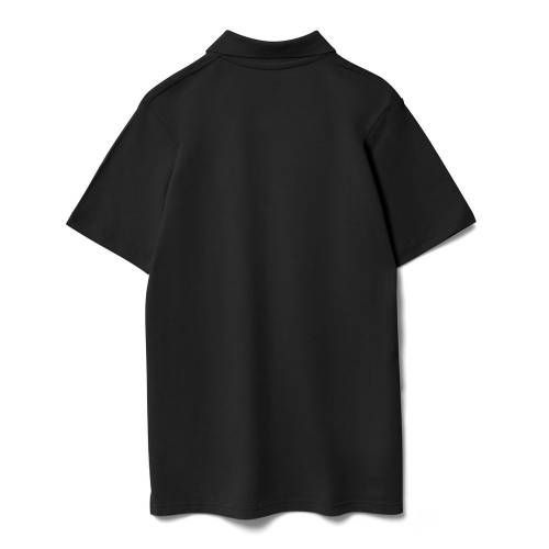 Рубашка поло мужская Virma Light, черная фото 3