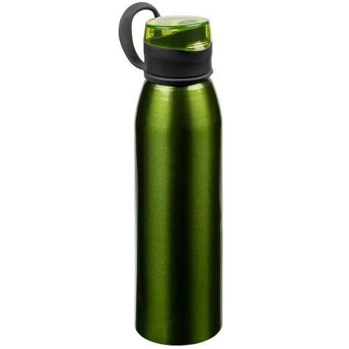 Спортивная бутылка для воды Korver, зеленая фото 2