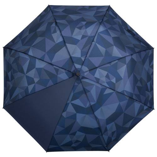 Набор Gems: зонт и термос, синий фото 4