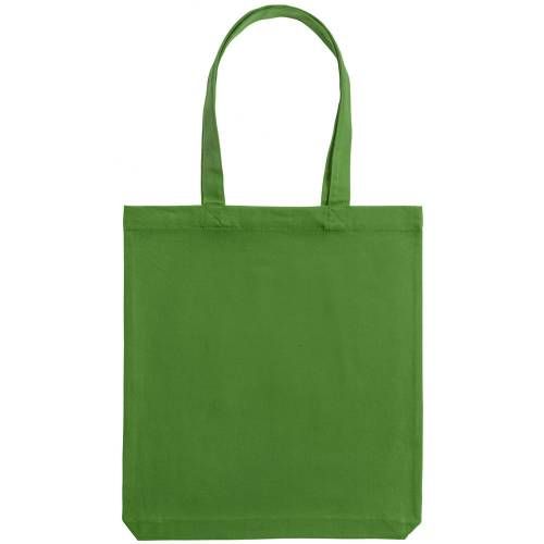 Холщовая сумка Avoska, ярко-зеленая фото 4