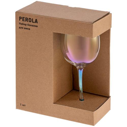 Набор из 2 бокалов для красного вина Perola фото 7