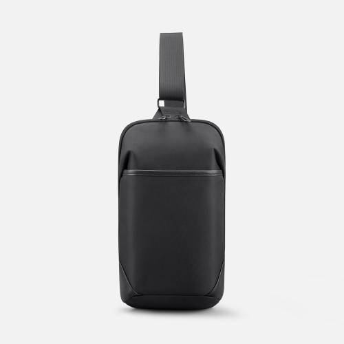 Рюкзак на одно плечо Solnex, черный фото 3