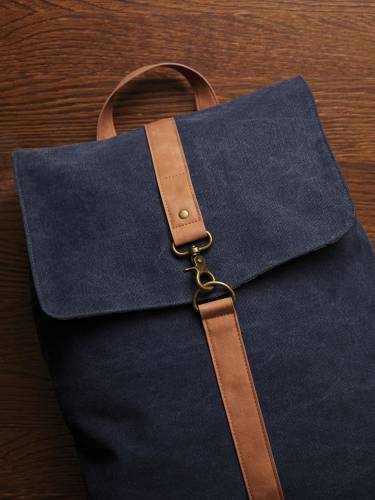 Рюкзак Bosler, синий фото 5