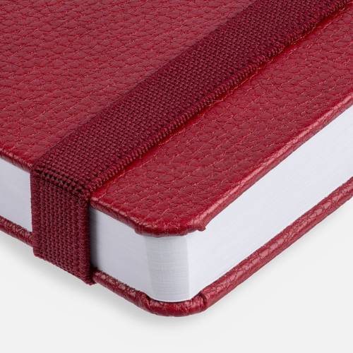 Ежедневник Nova, недатированный, красный фото 7