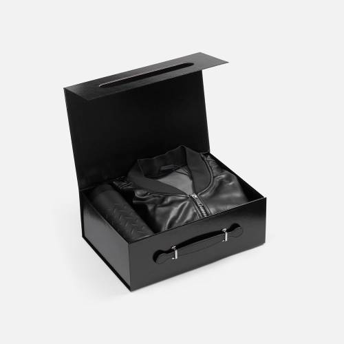 Коробка складная Holdfold, M, черная фото 3