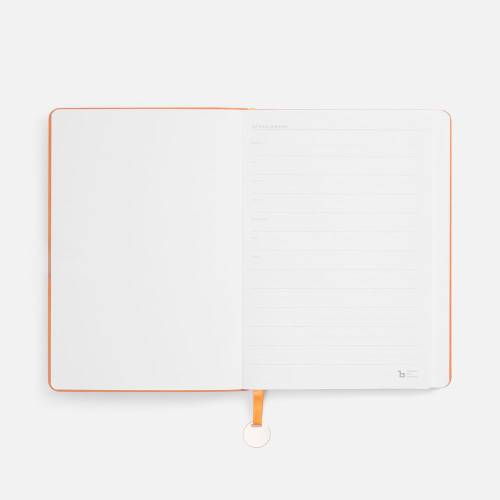 Ежедневник Lafite, недатированный, оранжевый фото 8
