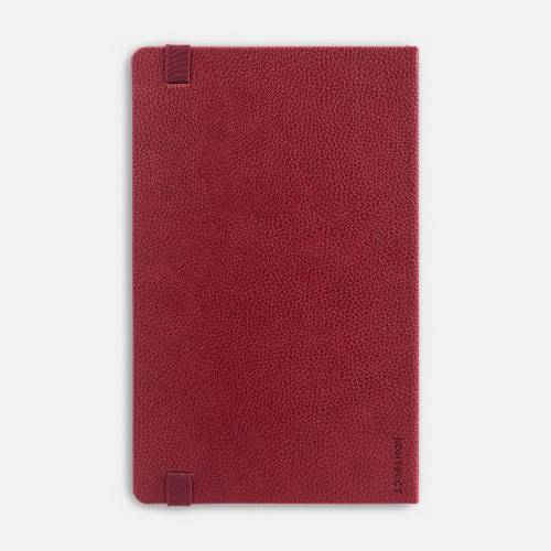 Ежедневник Nova Metal, недатированный, красный фото 5