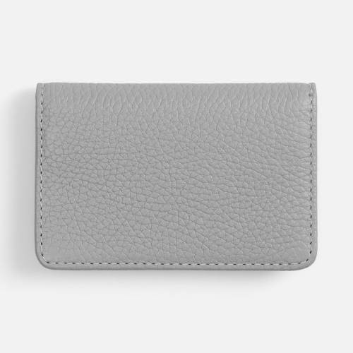 Футляр для визиток Unison, серый фото 3