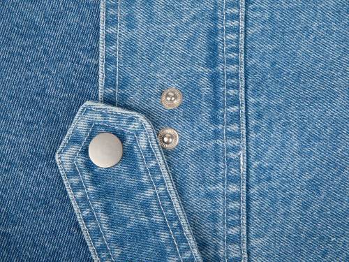 Куртка джинсовая O2, голубая фото 13