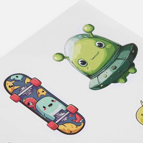 Стикерпак бумажный Thematik, для мальчиков фото 3