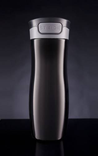 Термостакан Tansley, герметичный, вакуумный, черный фото 10
