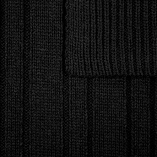 Шарф Knit Beat, черный фото 5
