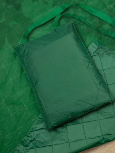 Плед для пикника Soft & Dry 2, зеленый фото 8