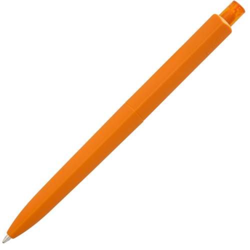 Ручка шариковая Prodir DS8 PRR-Т Soft Touch, оранжевая фото 5