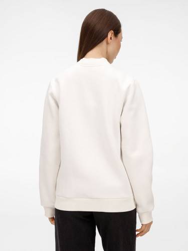 Бомбер унисекс AtmosWear, молочно-белый фото 10