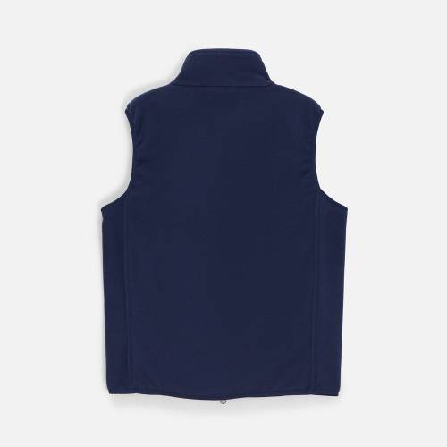 Жилет флисовый унисекс Ben Mac, темно-синий фото 3 Жилет флисовый унисекс Ben Mac, темно-синий фото 3