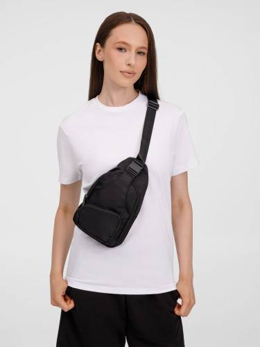 Спортивный кросс-боди рюкзак Bagventure, черный фото 10 Спортивный кросс-боди рюкзак Bagventure, черный фото 10