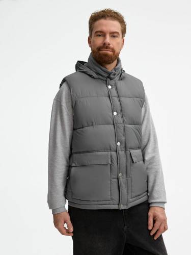 Жилет Ben Mac, серый фото 9