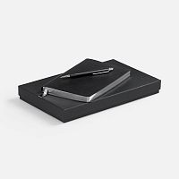 Набор Petrus, черный с серебром