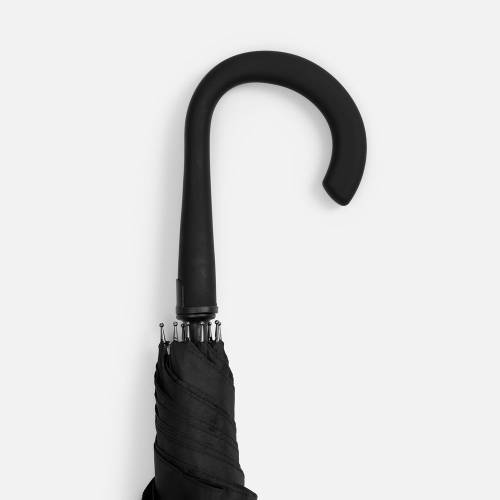 Зонт-трость Nimbrella, черный фото 6