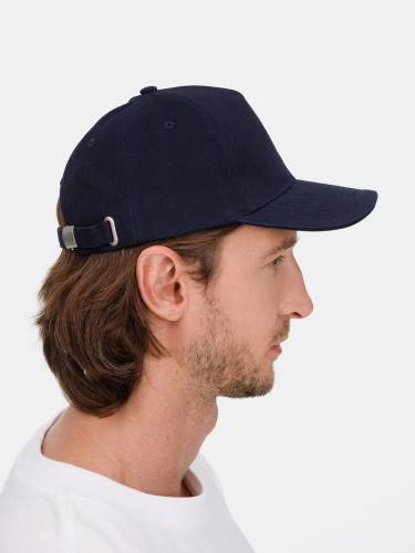 Бейсболка Classic 2.0, темно-синяя фото 10 Бейсболка Classic 2.0, темно-синяя фото 10