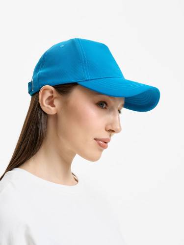 Бейсболка Yonkers, ярко-голубая фото 10