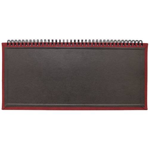 Планинг Sagrin, датированный, красный фото 3