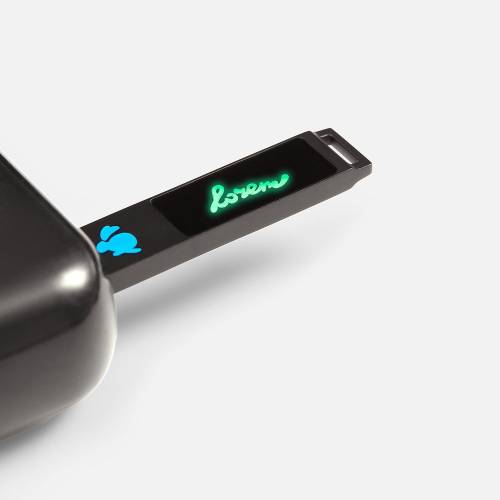 Флешка markBright Black с зеленой подсветкой, 32 Гб фото 12 Флешка markBright Black с зеленой подсветкой, 32 Гб фото 12