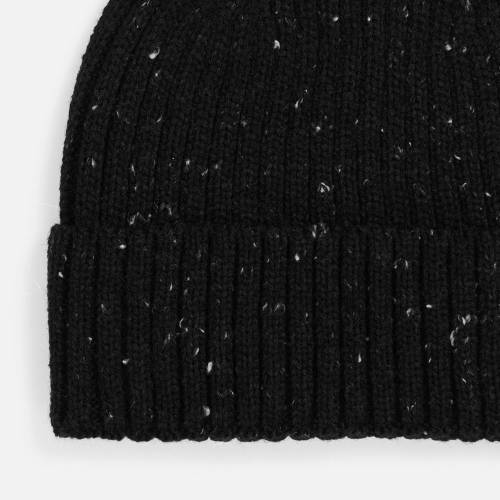 Шапка Spotti, черная фото 3 Шапка Spotti, черная фото 3