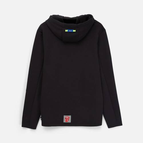 Худи унисекс Begi, черное фото 20