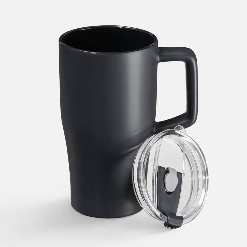 Кружка Grandios, черная фото 4