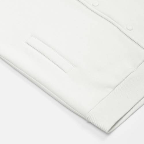 Бомбер унисекс AtmosWear, молочно-белый фото 6