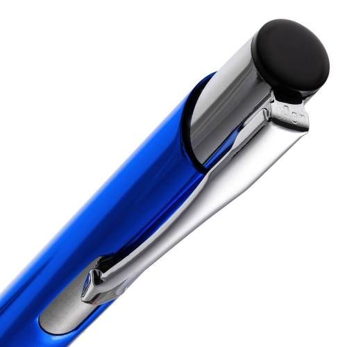 Ручка шариковая Keskus, ярко-синяя фото 5