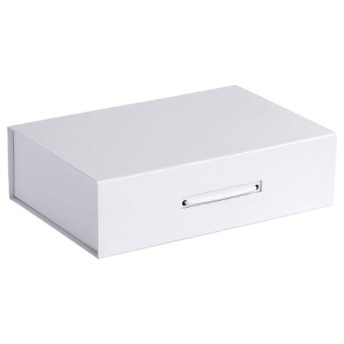 Коробка Case, белая матовая фото 2