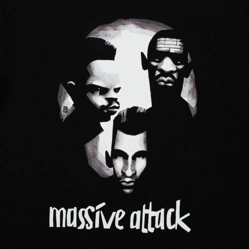 Футболка «Меламед. Massive Attack», черная фото 5