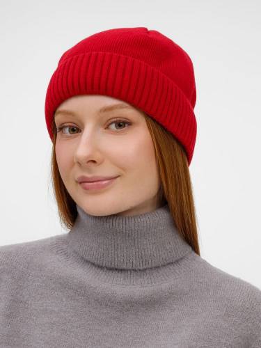 Шапка ComFleece, красная фото 6