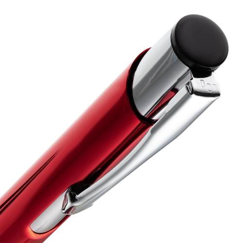 Ручка шариковая Keskus, красная фото 5